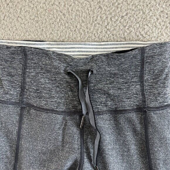 Lululemon Wunder Under Pant Leggings Ruched Full Length Comfort Stripes - Picture 8 of 16